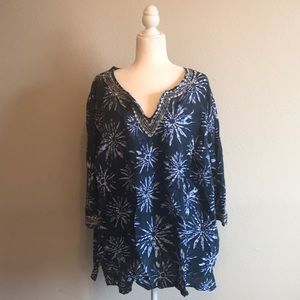 Catherine’s Tunic Top